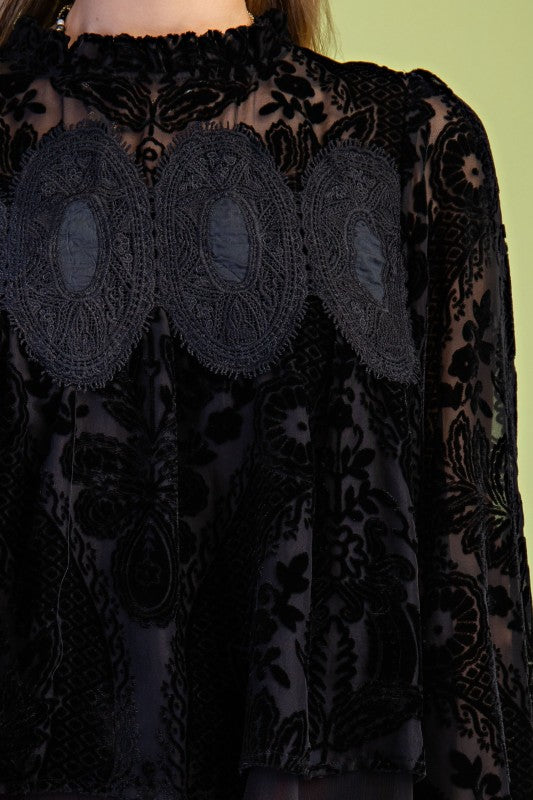 The Everly Lace Top