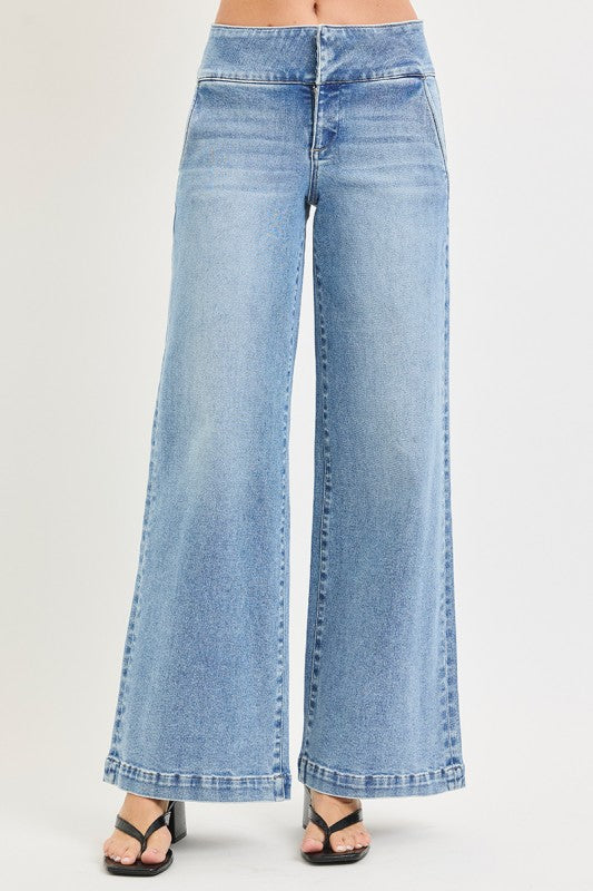 Flawless Fit Wide Leg