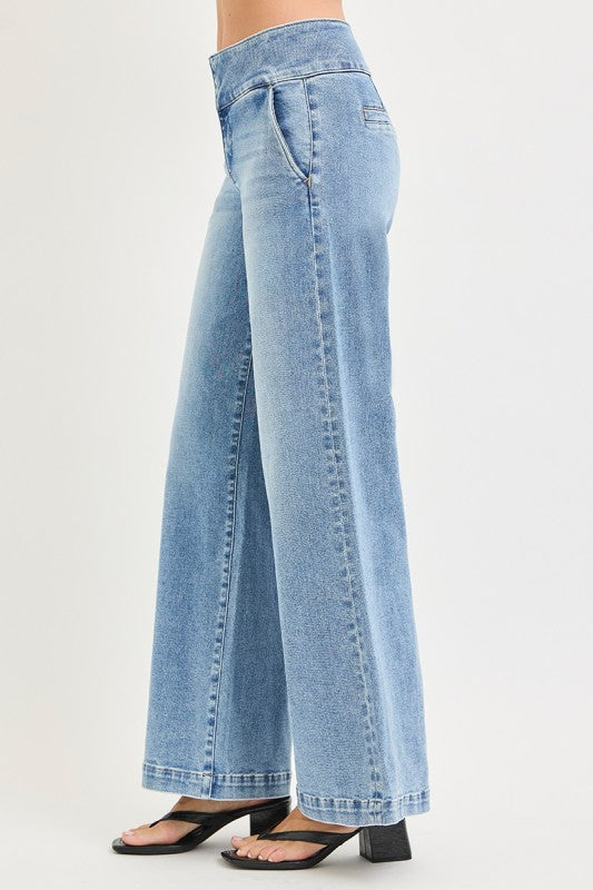 Flawless Fit Wide Leg - Twisted Sisters Shoetique