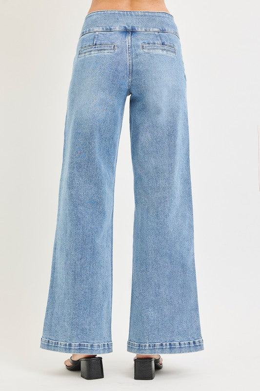 Flawless Fit Wide Leg - Twisted Sisters Shoetique