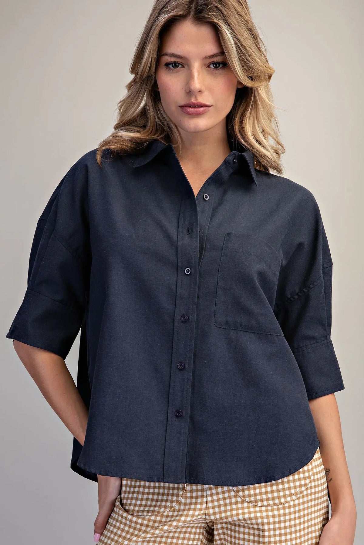 The Off Duty Button Down