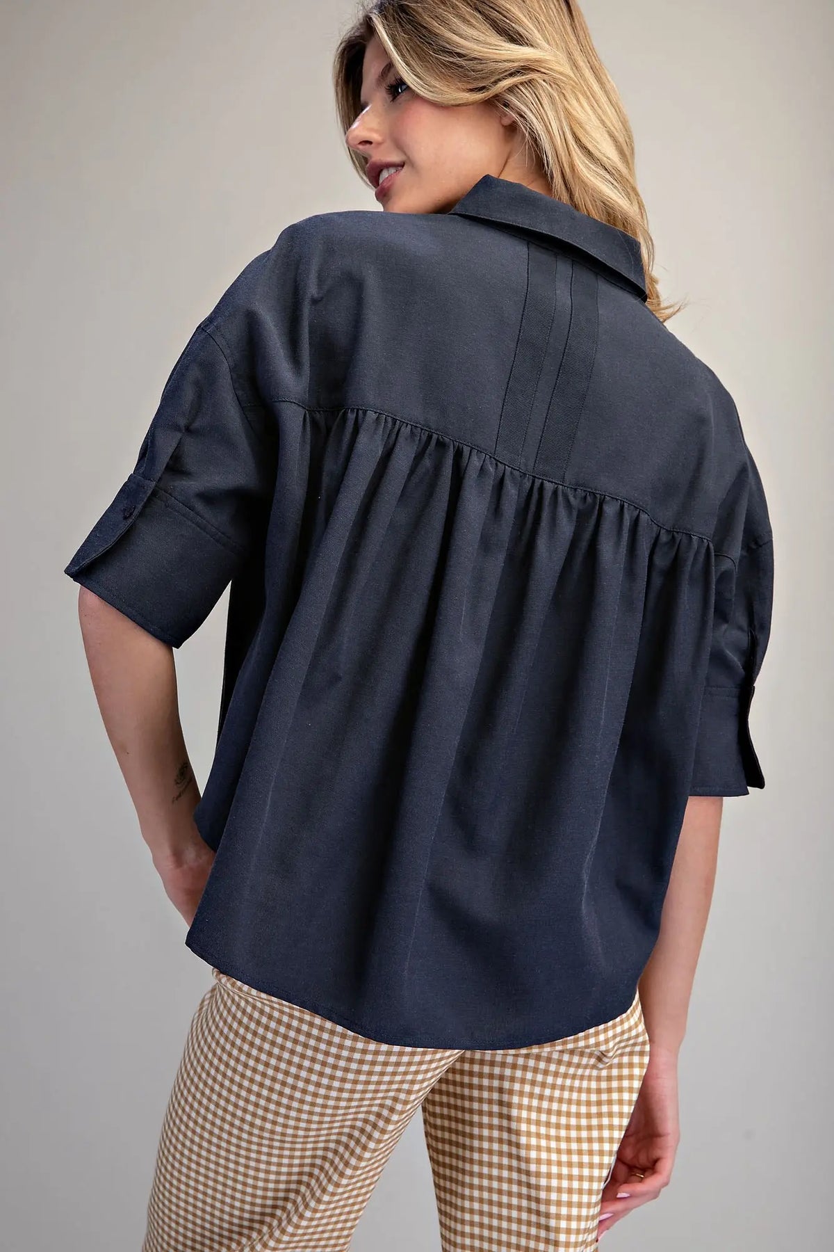 The Off Duty Button Down