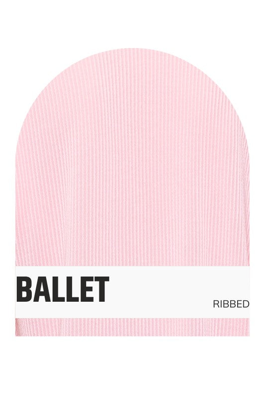 Ribbed Crop Top with Pocket-Ballet - Twisted Sisters Shoetique