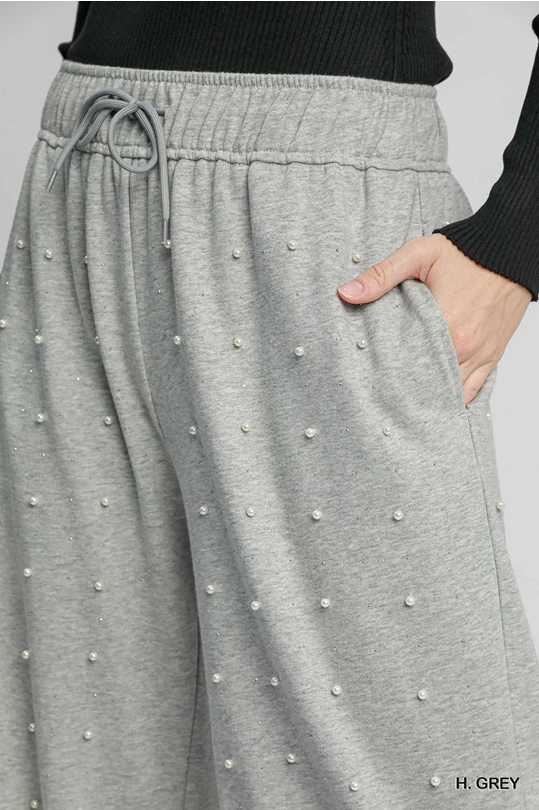 Embellished Sweatpants