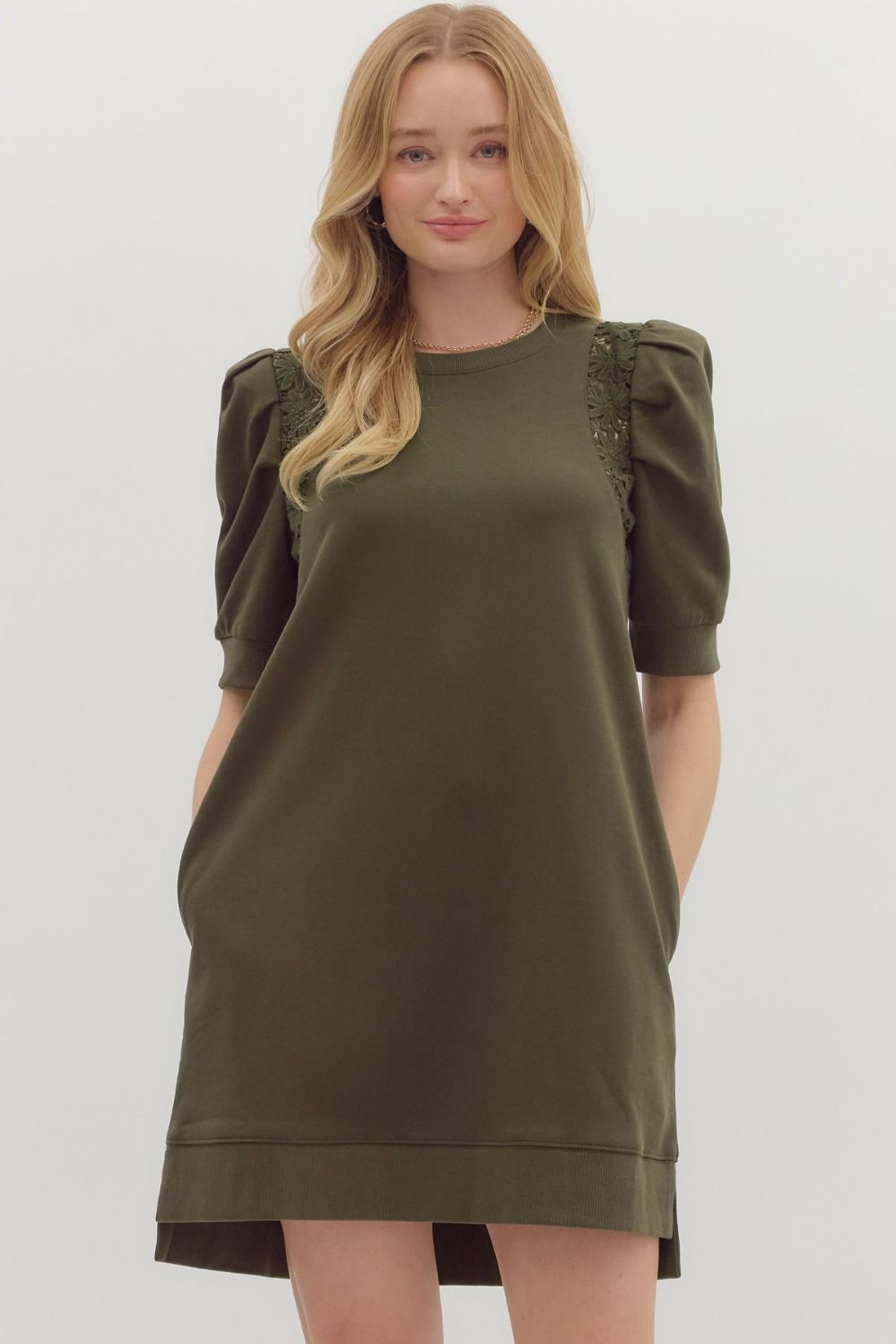 The Olive Dress