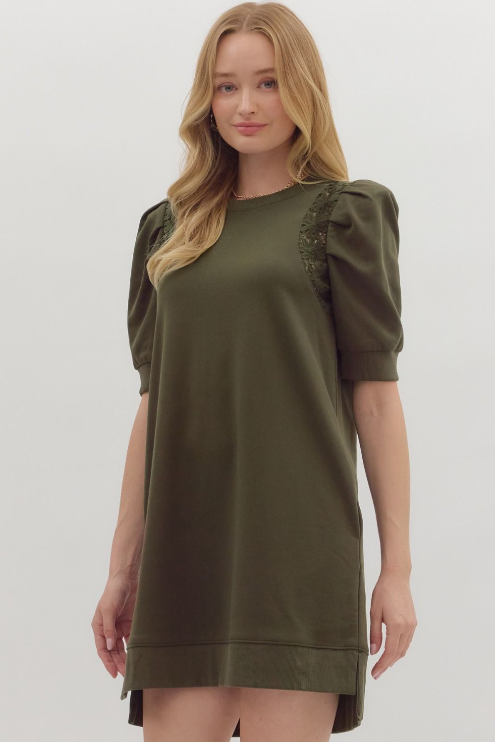 The Olive Dress