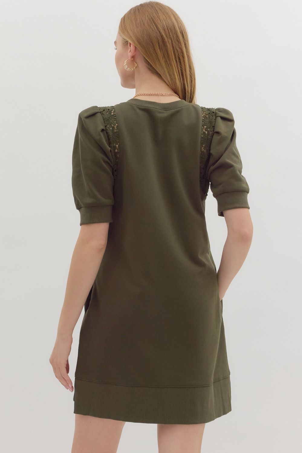 The Olive Dress