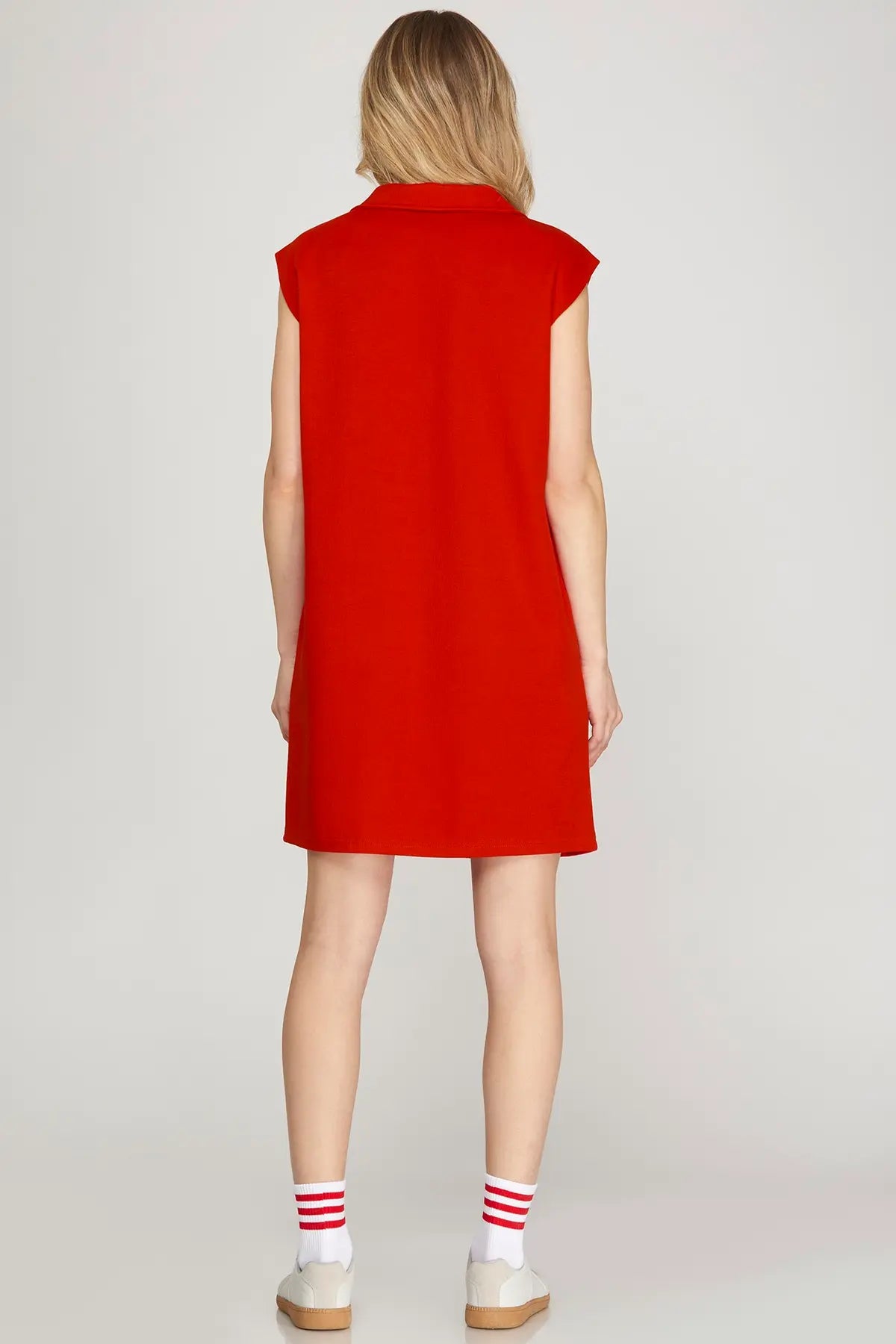 Polo Collared Dress