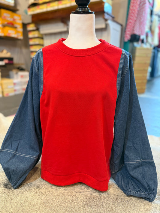 The Trudy Blouse