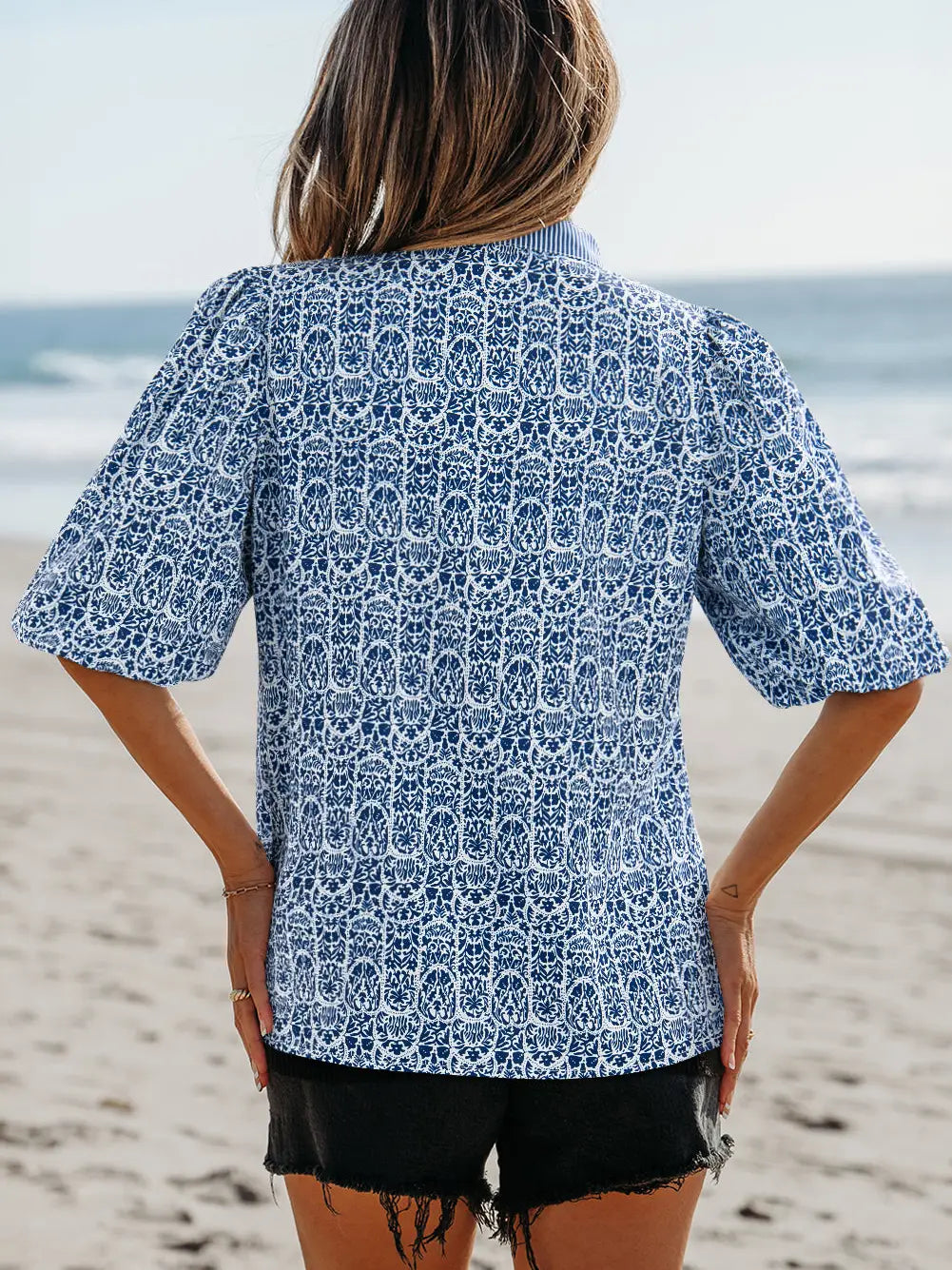 The Beverly Blouse