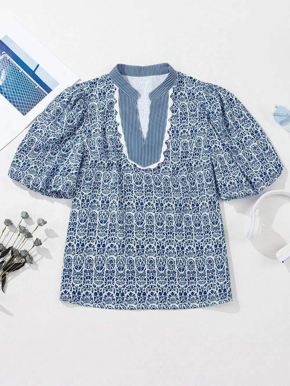 The Beverly Blouse
