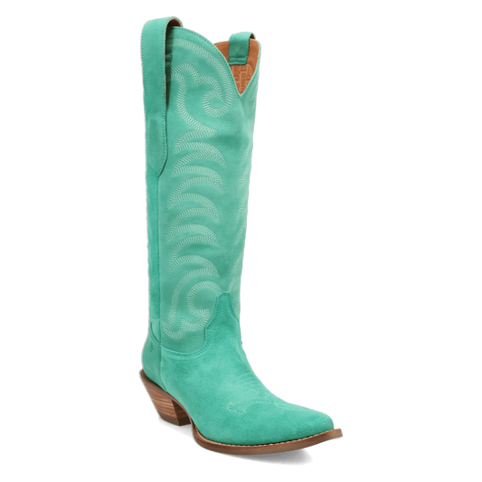 Dingo Boots-Movin' On Boots- Green