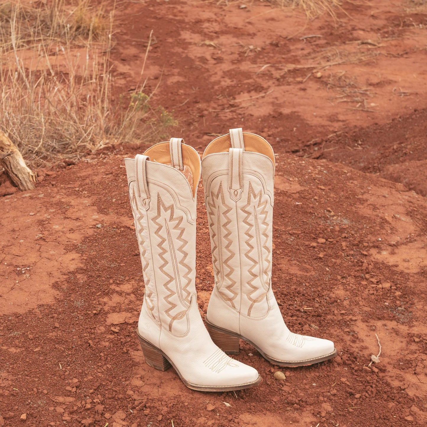 Dingo Boots-High Cotton-Sand