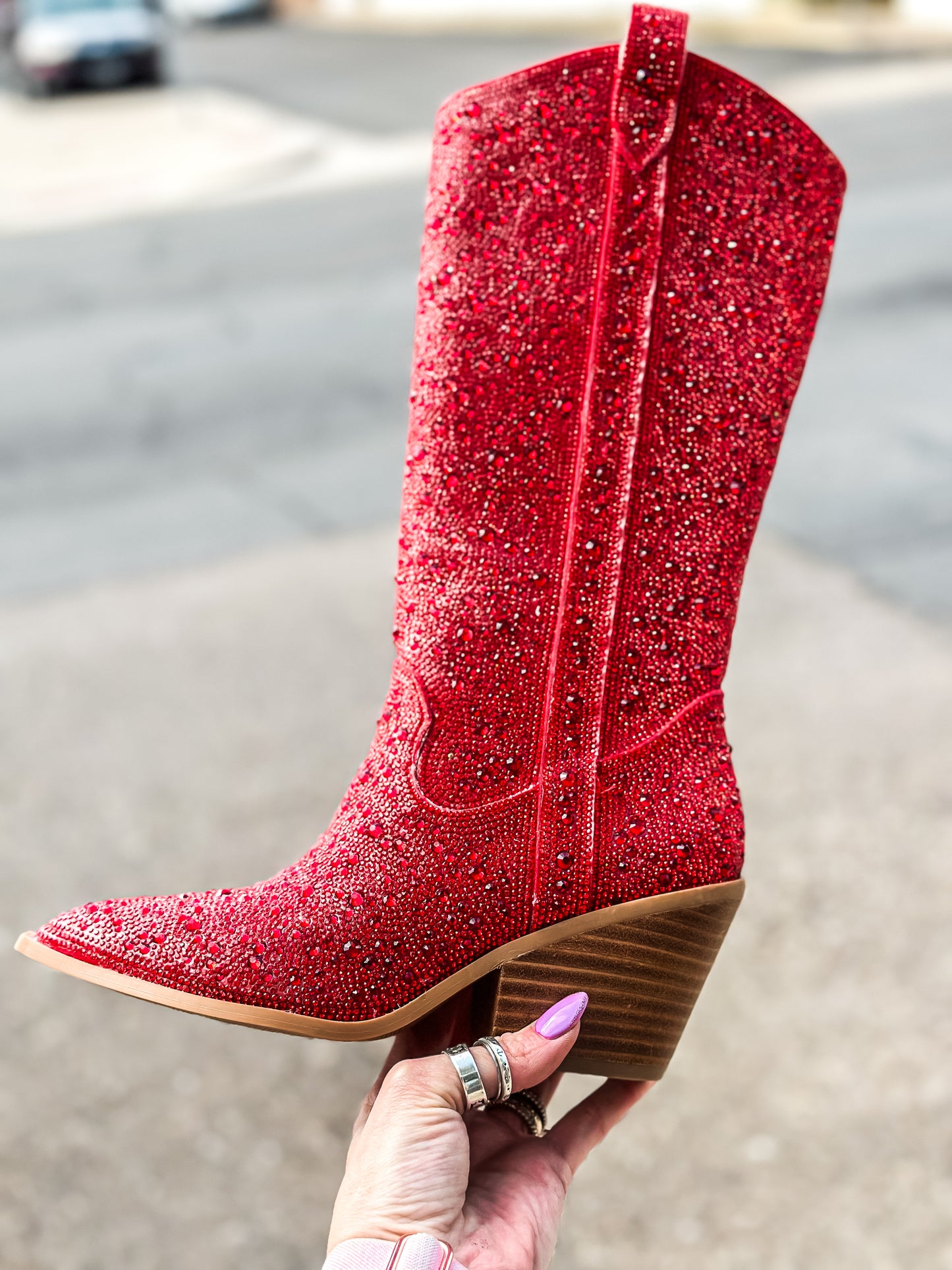 The Kayla Boots