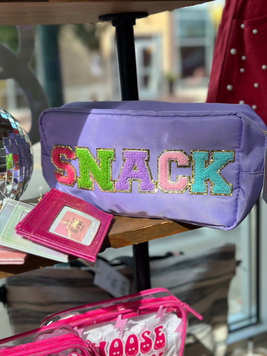 Snack Cosmetic Bag