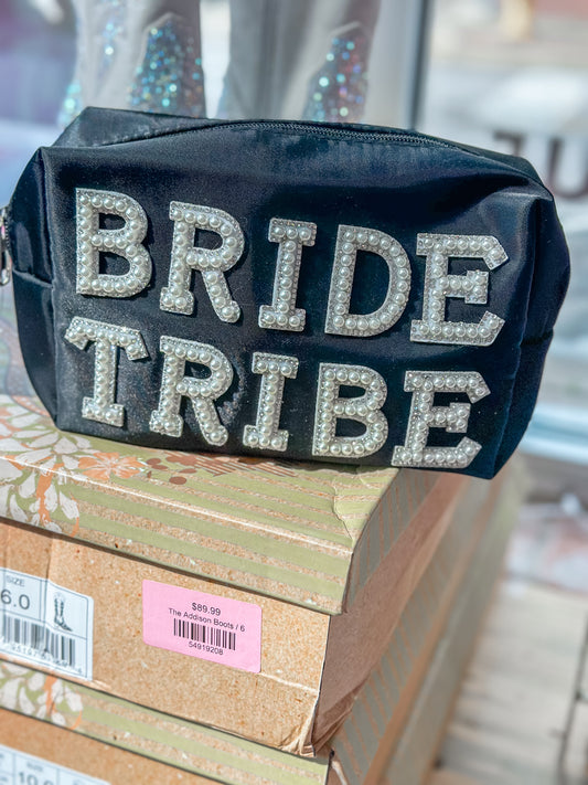 Bride Tribe Pearl Bag