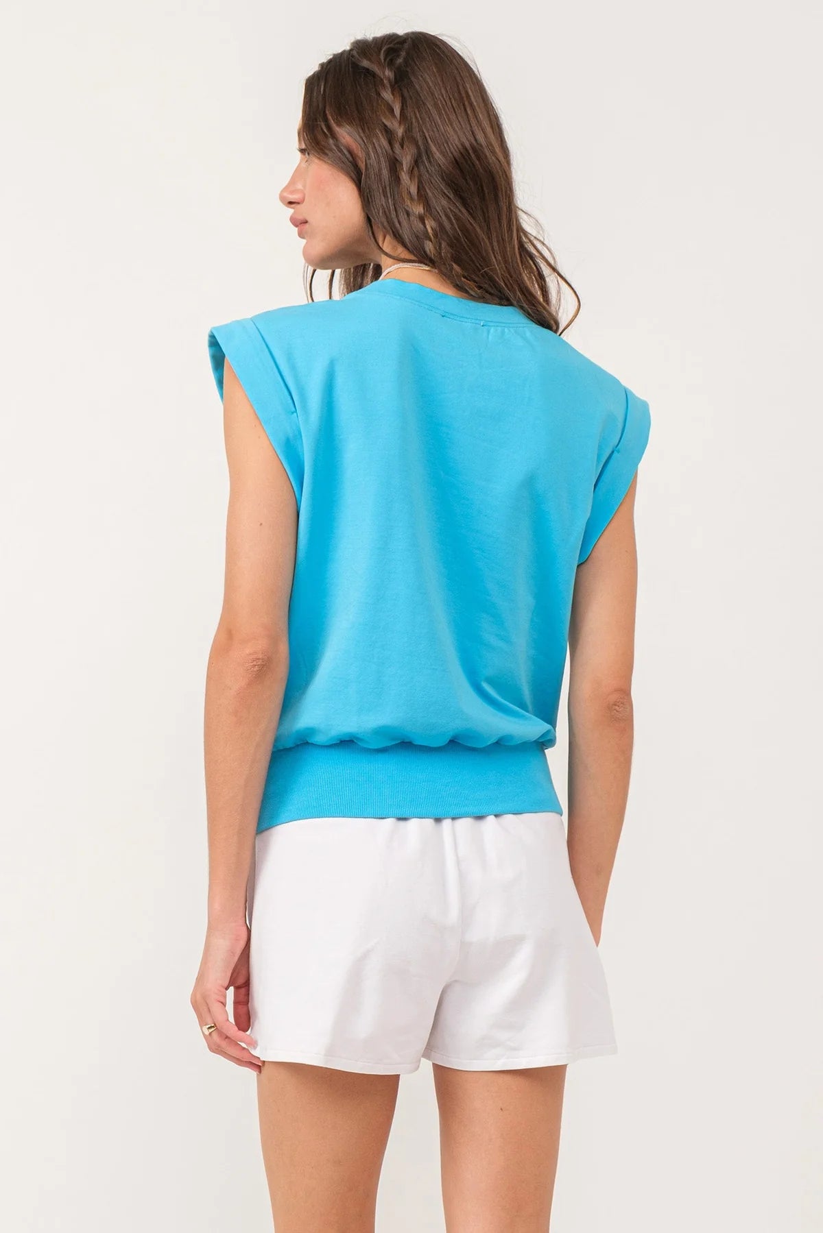 Reagan Cuff Top