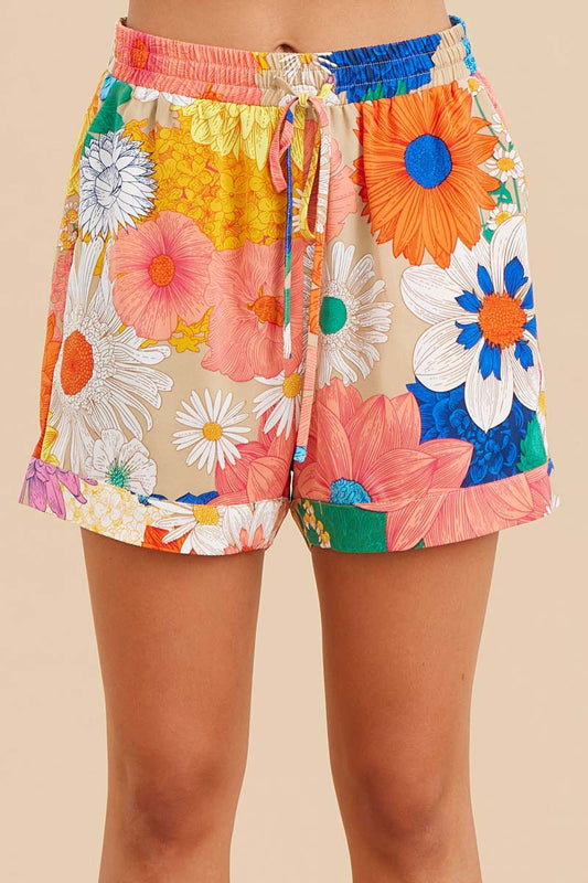 Floral Shorts