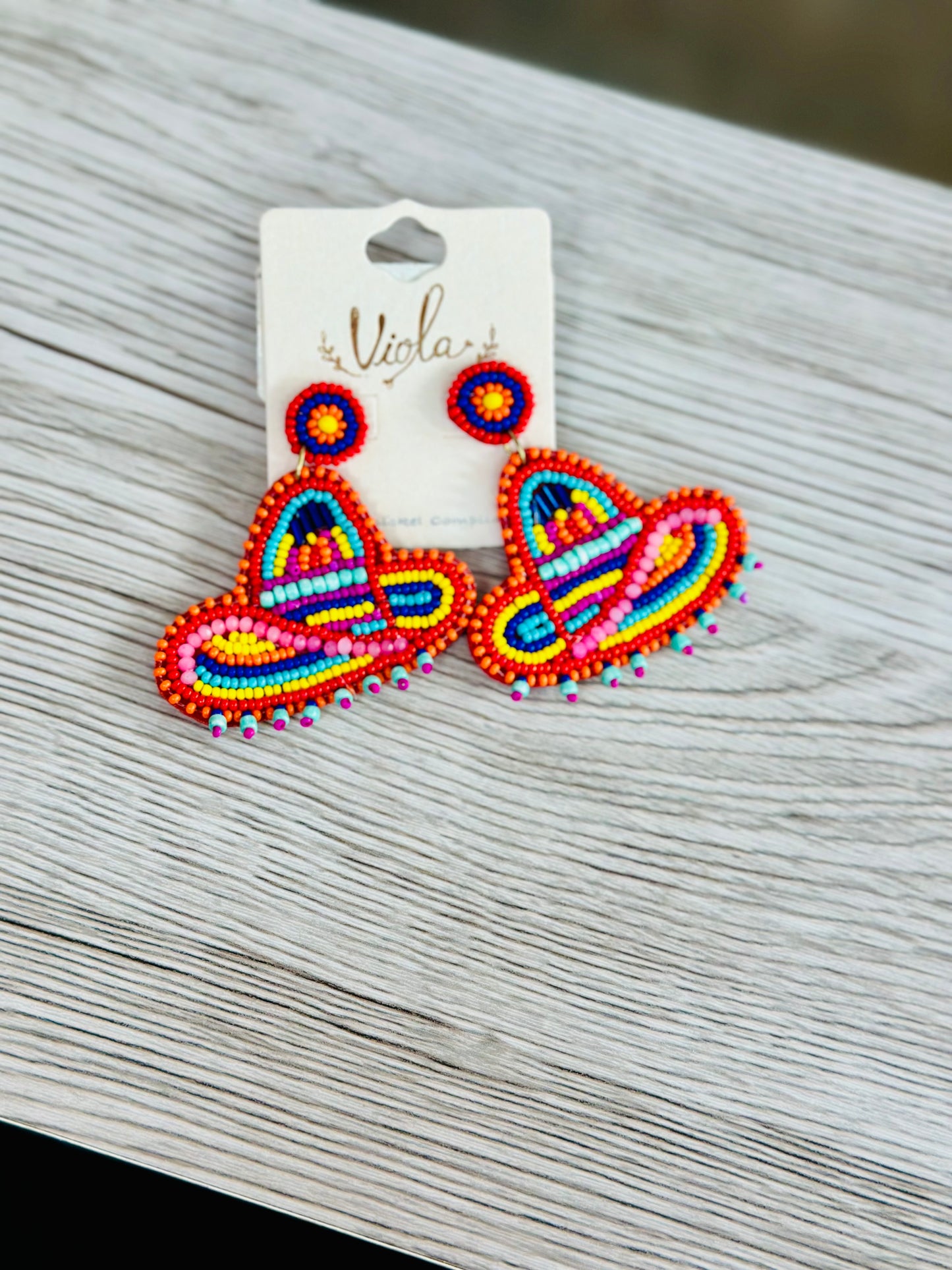 Sombrero Earrings