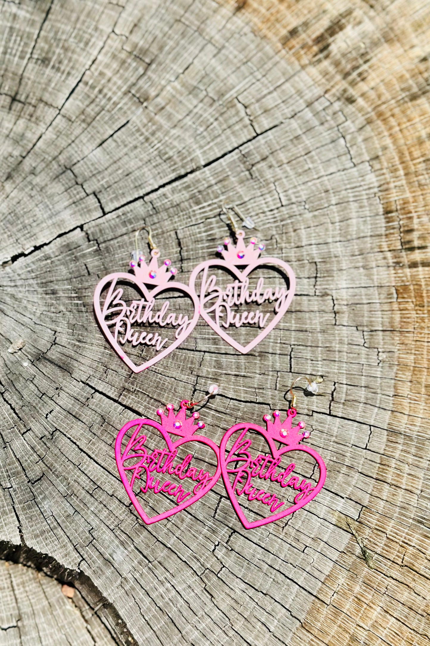 Birthday Queen Earrings