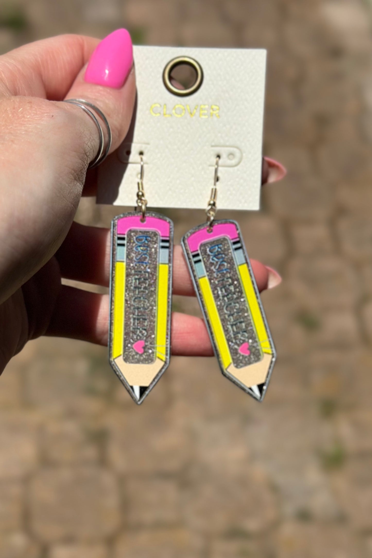 Teacher Earrings