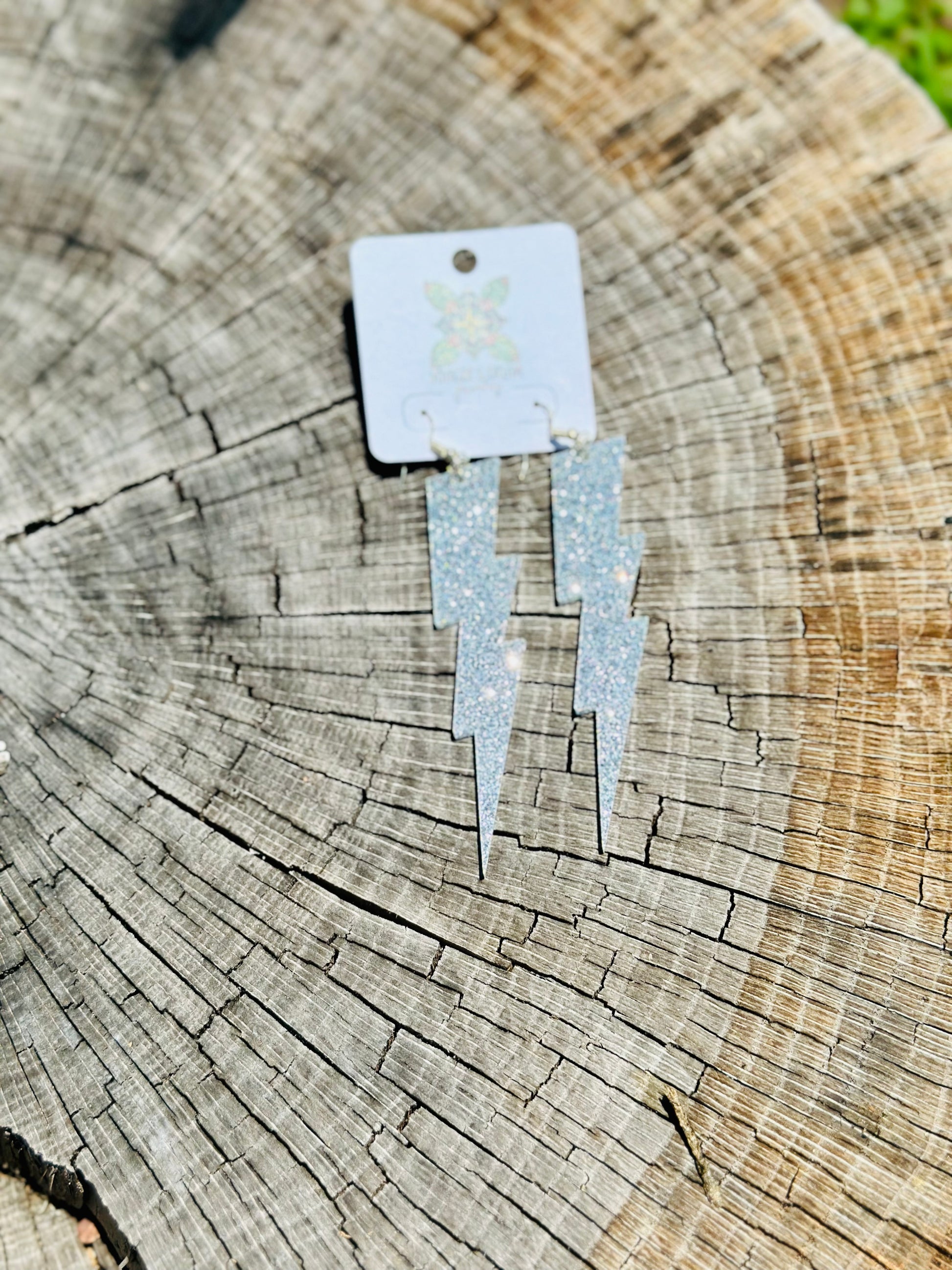 Bolt It Earrings - Twisted Sisters Shoetique