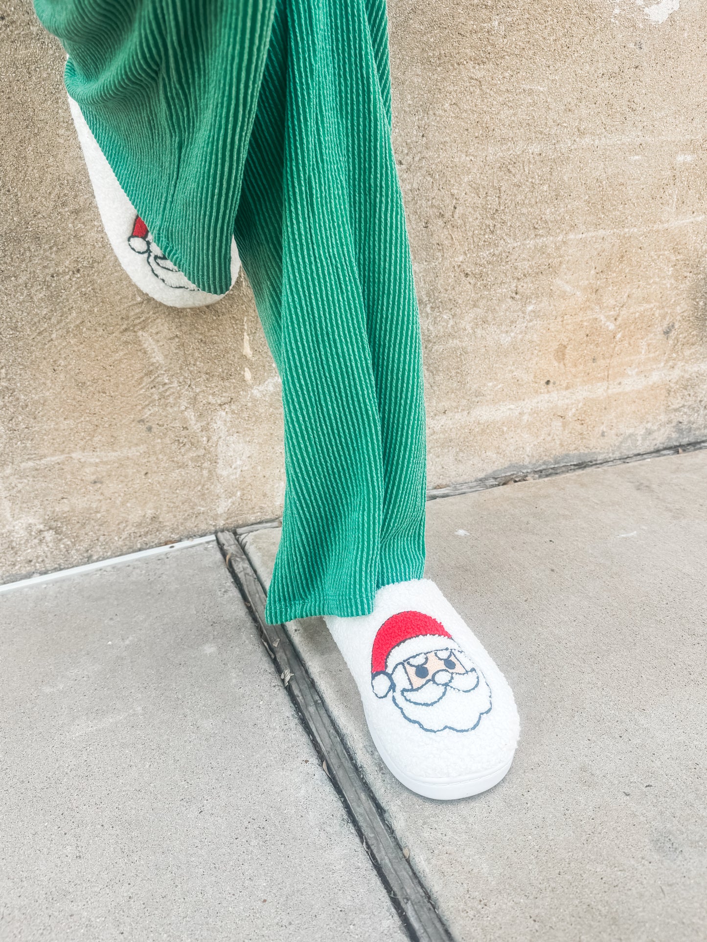 Mia Shoes-Santa Slippers