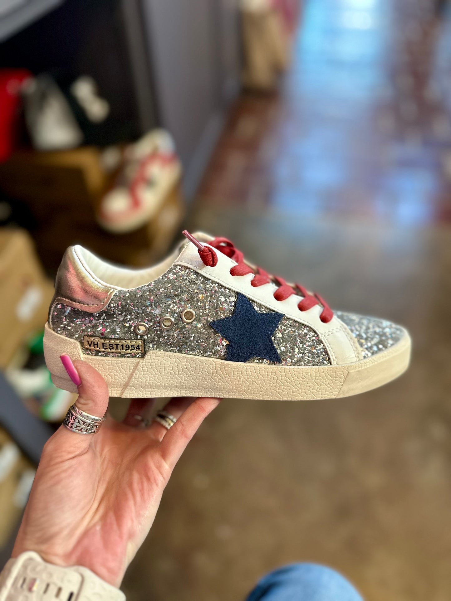 The Evie Sneakers
