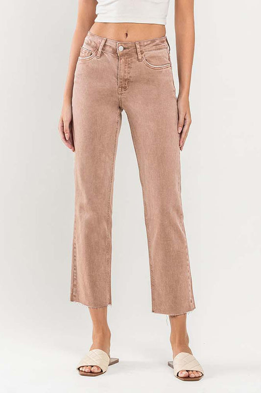 MID RISE STRETCH PANT