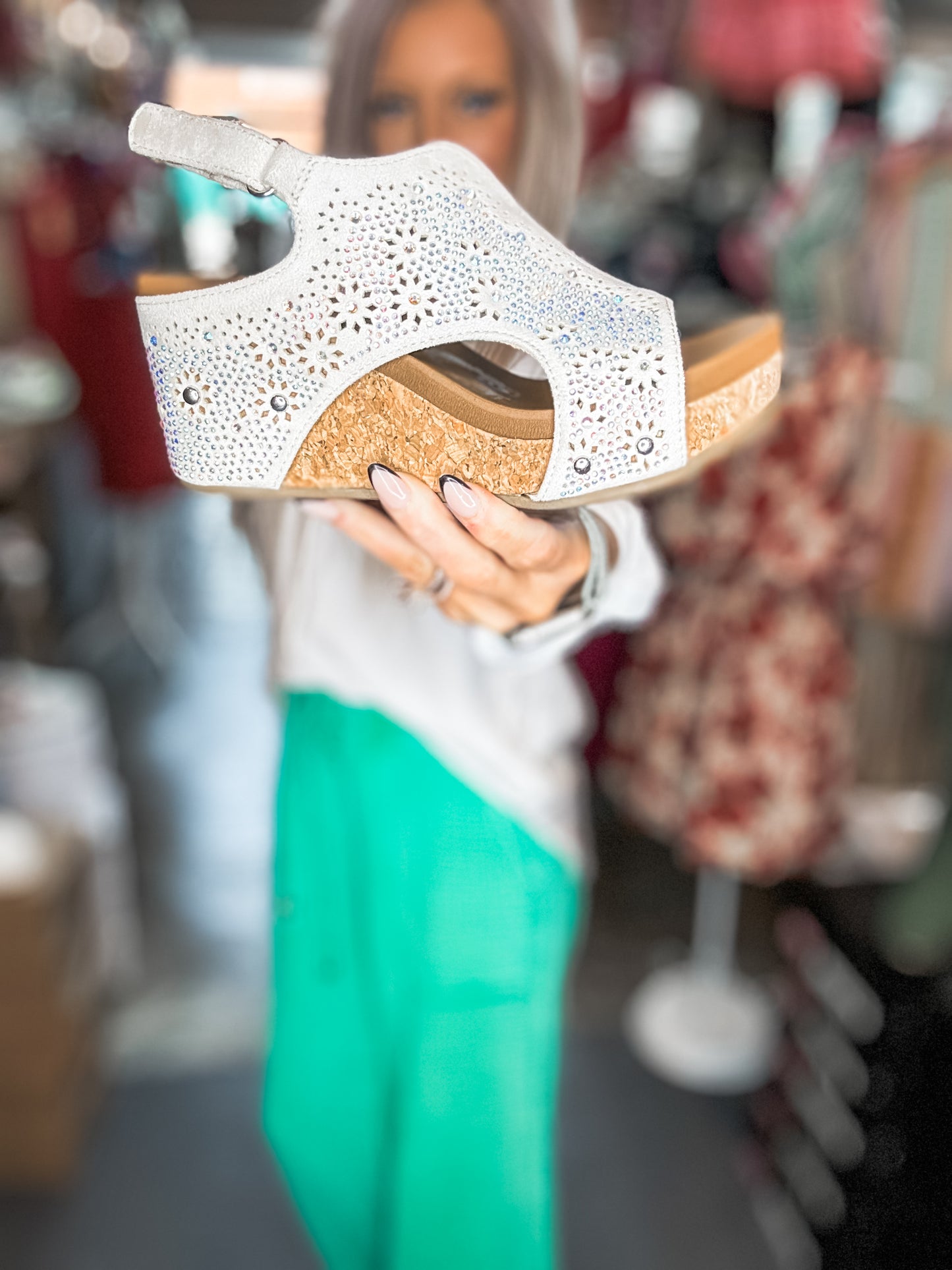 Starry Night Wedges