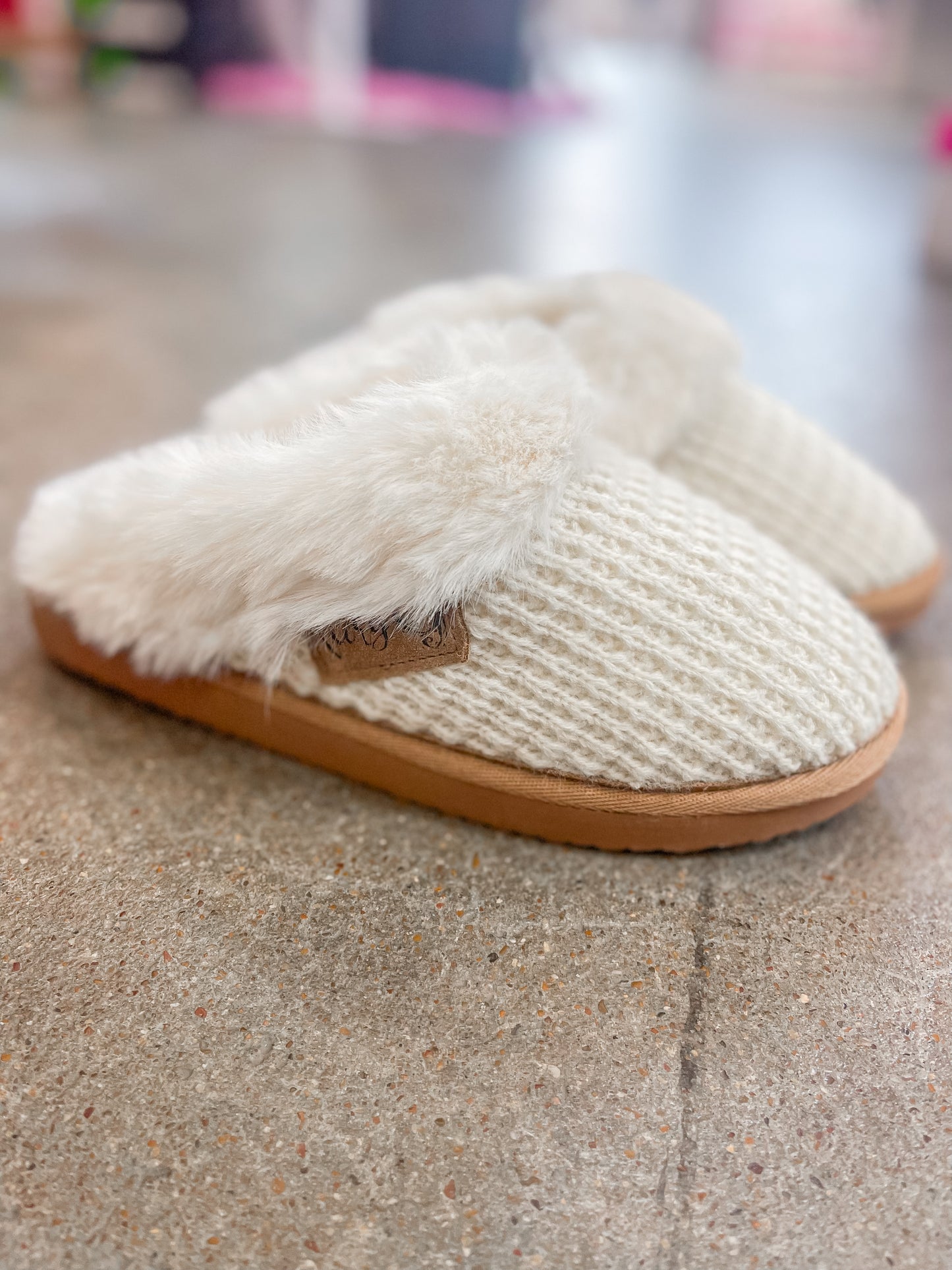 Very G-Sweater Slippers