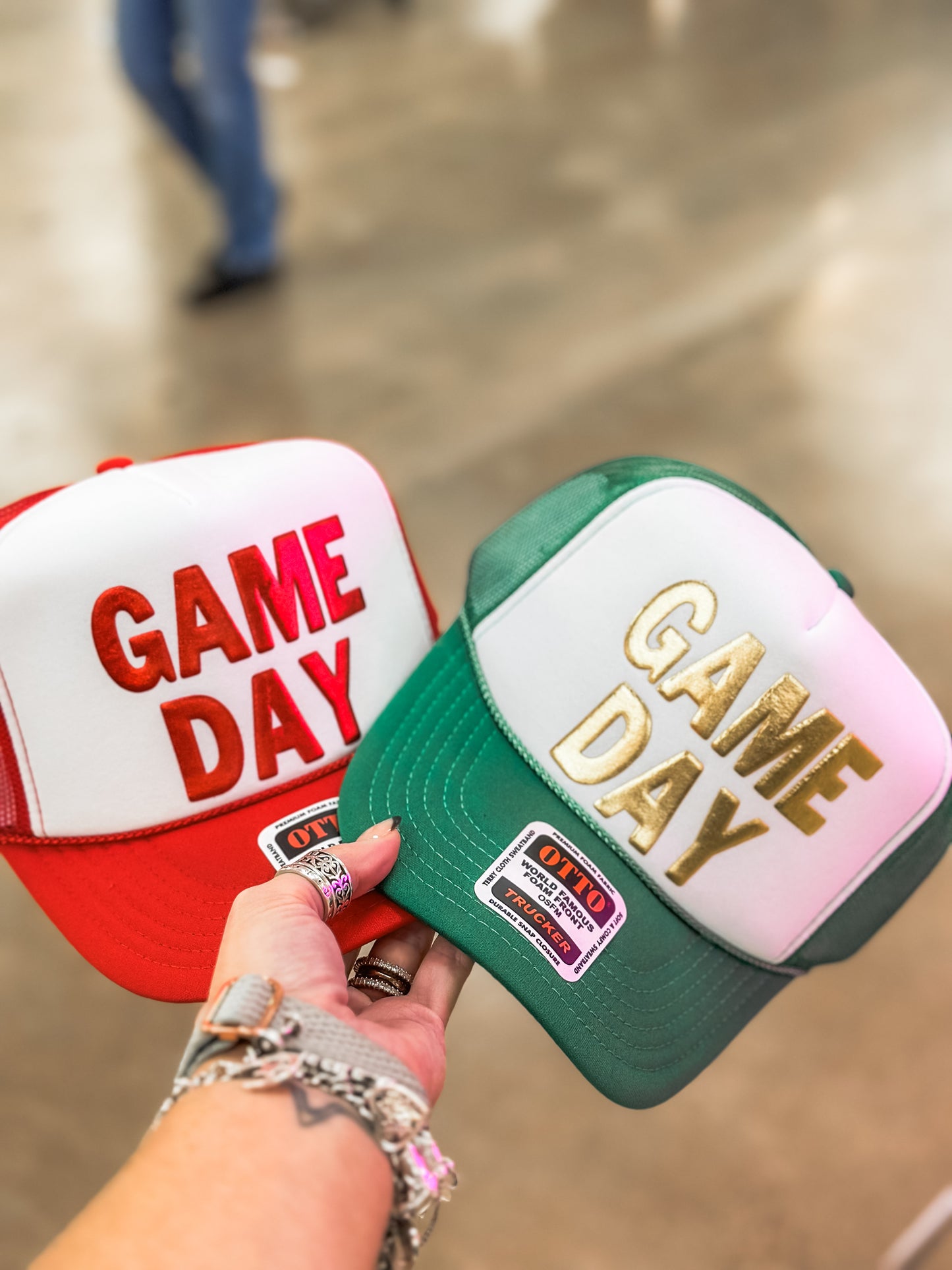 Game Day Trucker Hat