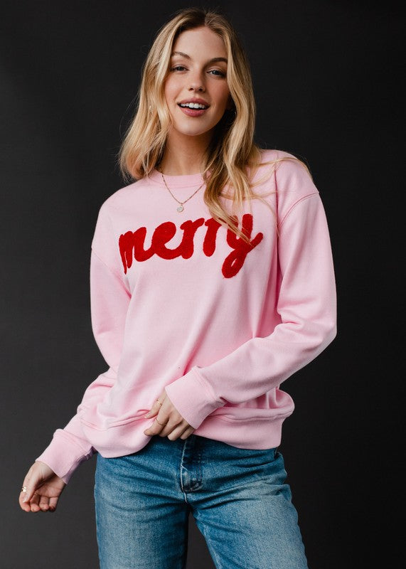 Pink Merry Sweatshirt