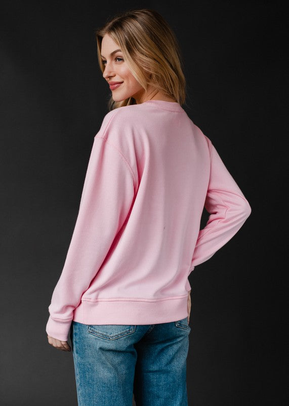 Pink Merry Sweatshirt