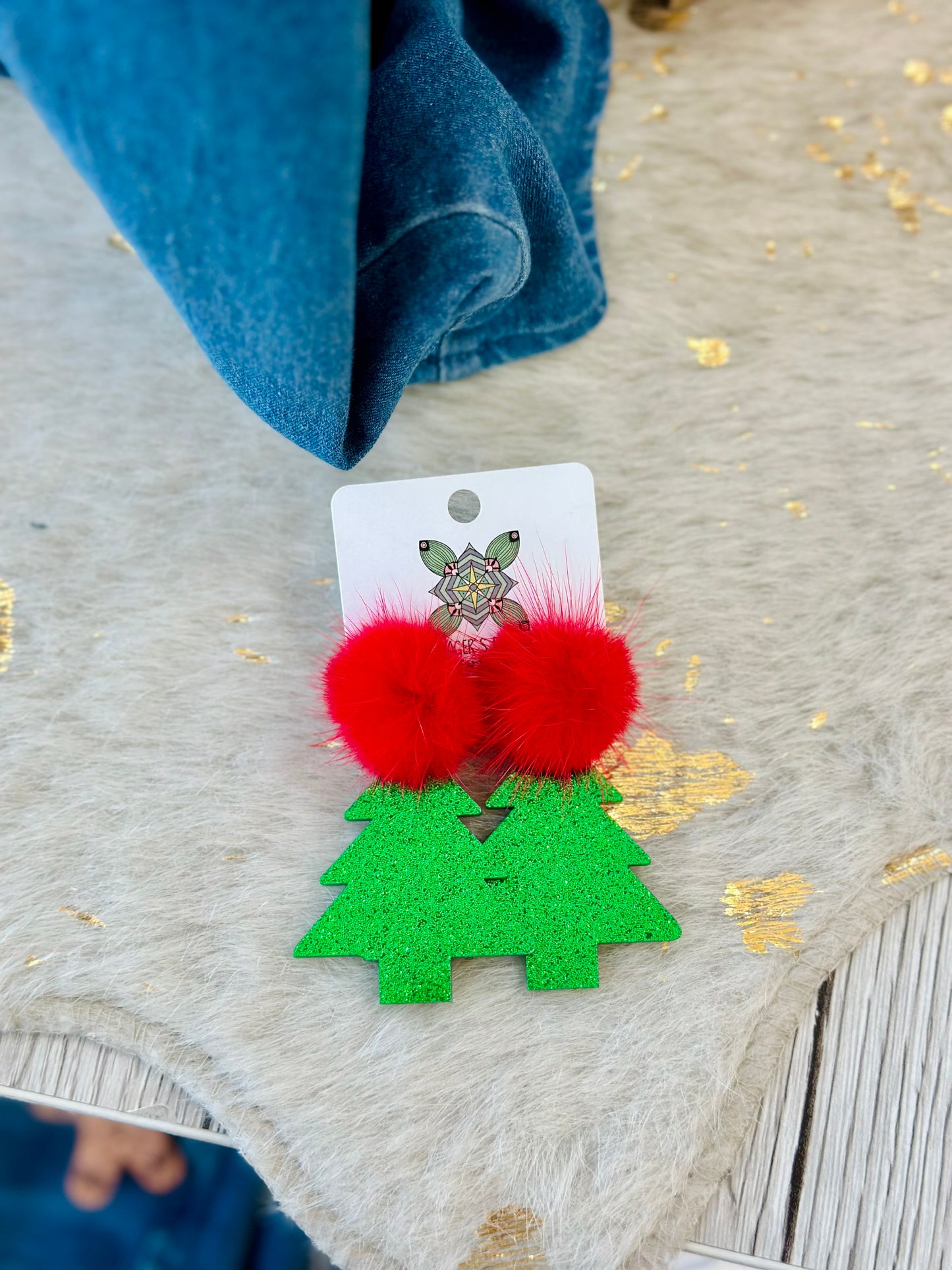 Christmas Tree Earrings