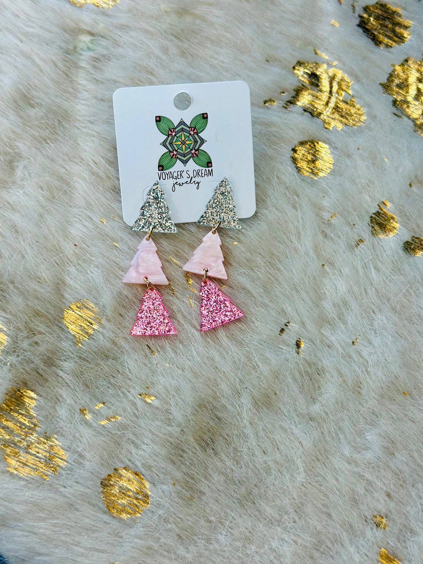 Christmas Tree Earrings