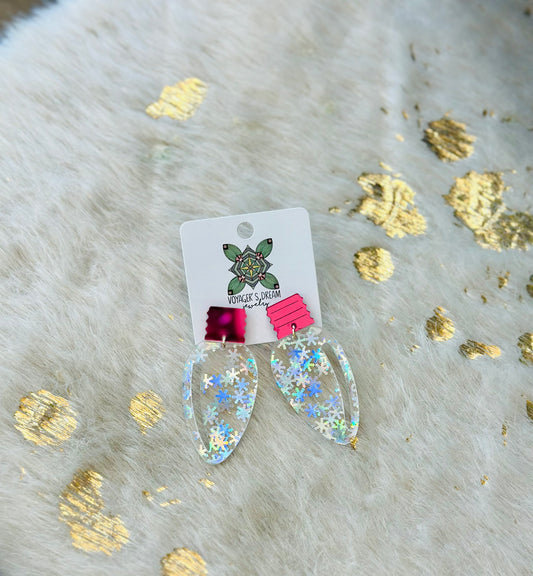 Christmas Bulb Earrings