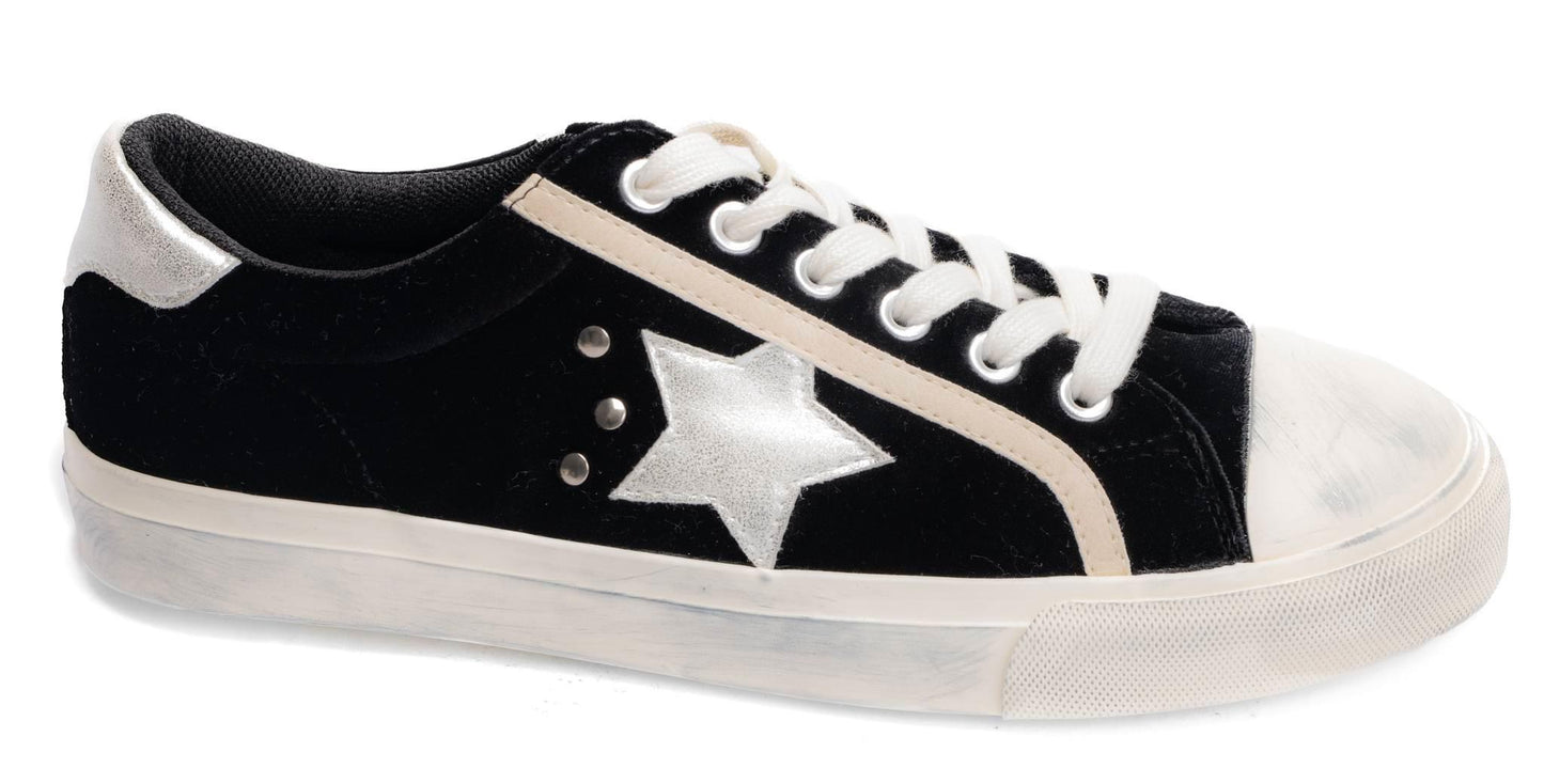 Corkys Big Dipper Sneakers-Black Velvet