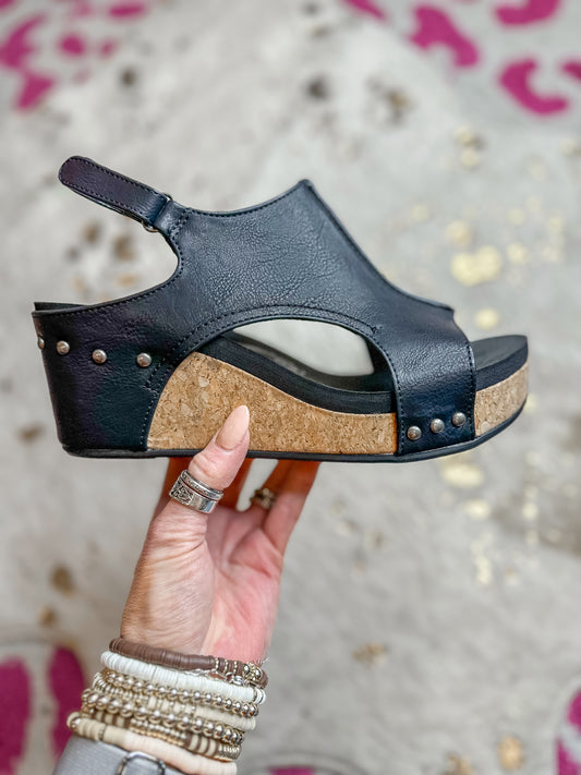 Black Wedges-Very G