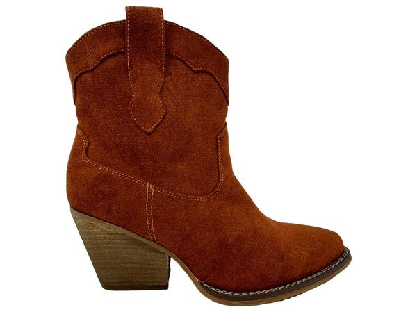 The Deirdra Booties-Very G