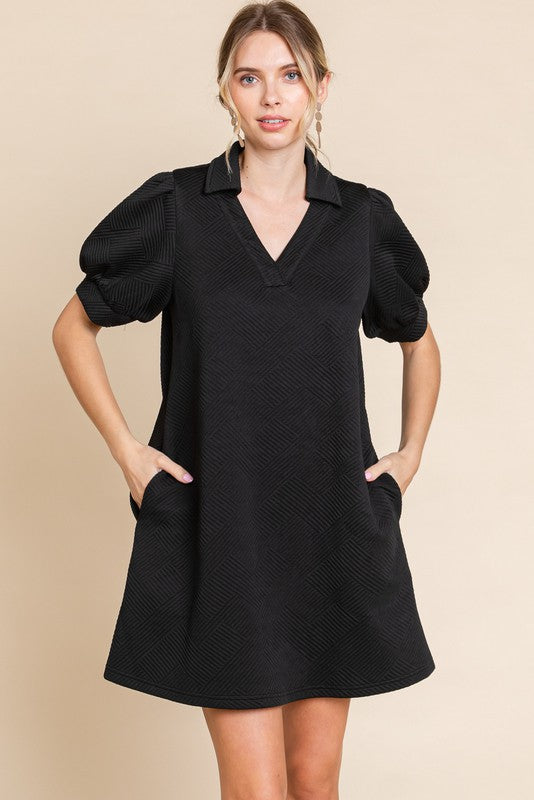 The Clark Textured Dress