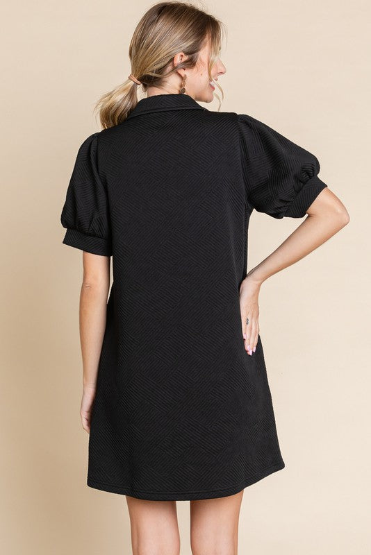 The Clark Textured Dress