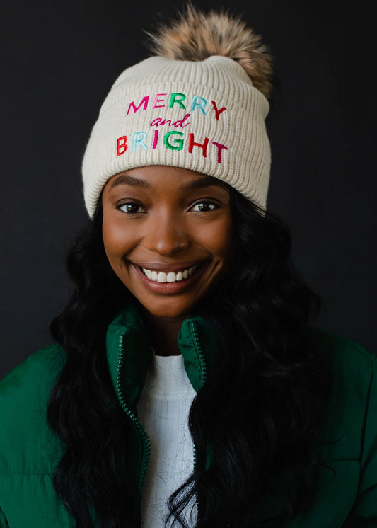 Merry and Bright Beanie