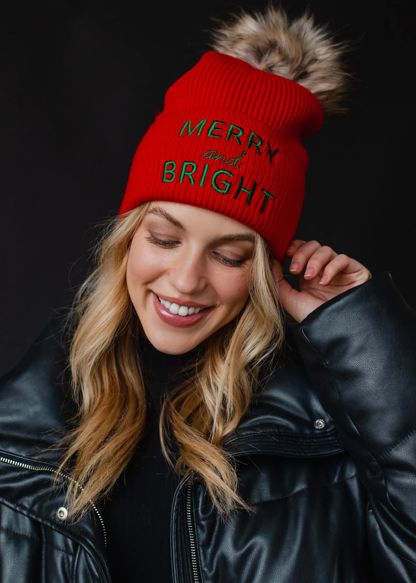 Merry and Bright Beanie