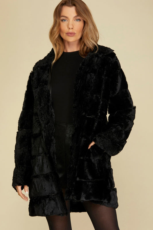 Faux Fur Jacket