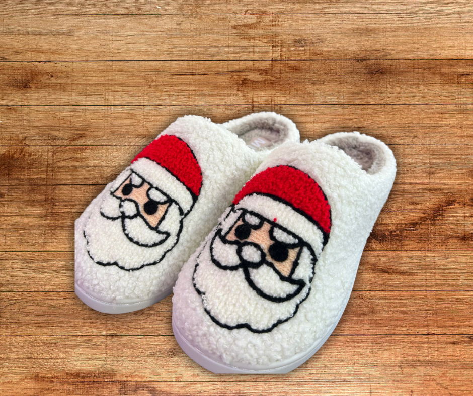 Mia Shoes-Santa Slippers