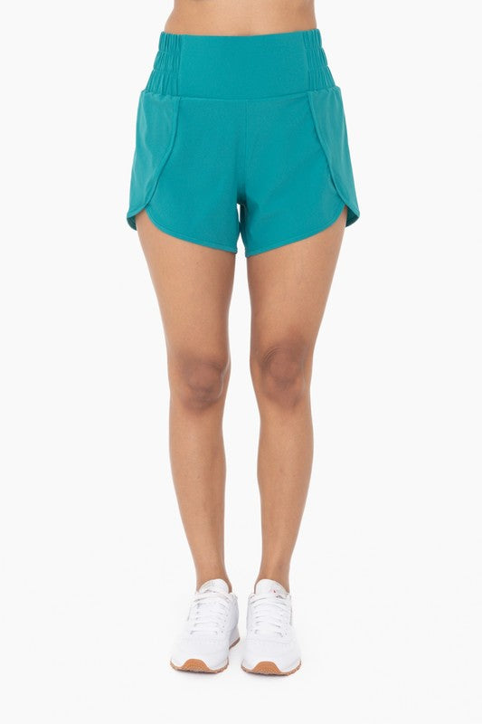 Highwaist Athleisure Split Shorts