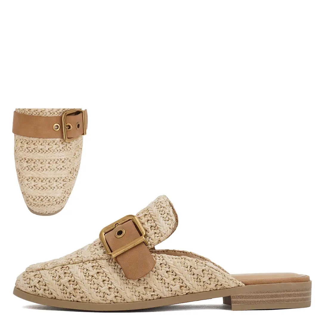 Women’s boutique almond toe mules