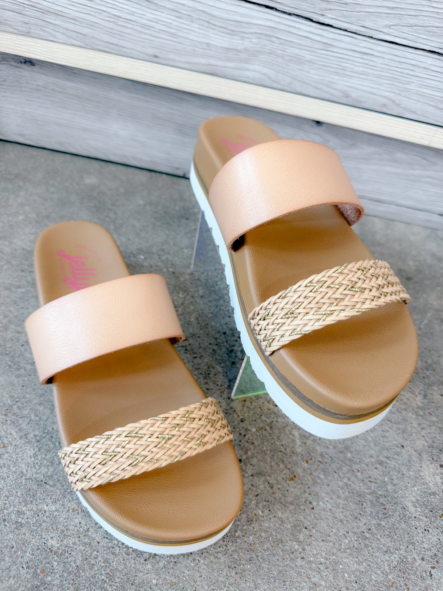 Comfortable everyday platform sandals