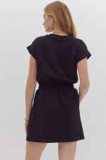 The Terri Texture Dress